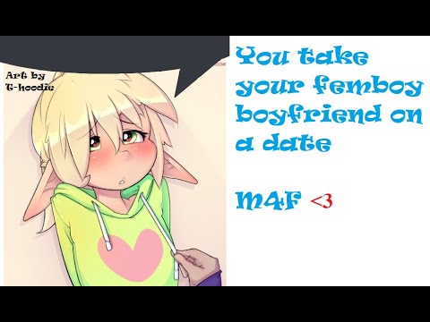Your Femboy Boyfriend Tells You How Much He Loves You After Date | ASMR | SFW | Role Reversal m4f