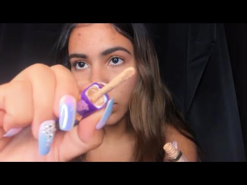 ASMR MAKEUP RP | FAST TAPPING PRODUCTS | YESICCA’S CUSTOM VIDEO