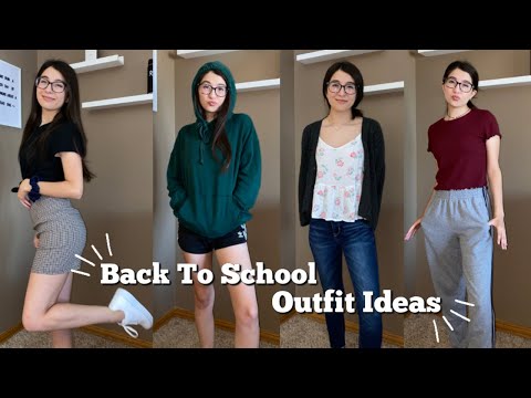OOTW: THE FIRST WEEK OF SCHOOL // OUTFIT IDEAS 