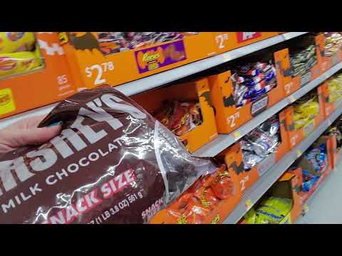 👻🎃 Walmart Halloween Candy Organization 2019 🎃👻