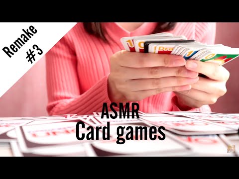 ASMRリメイク 3トランプ Card games