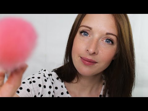 ASMR Makeover Roleplay  - Close up Personal attention