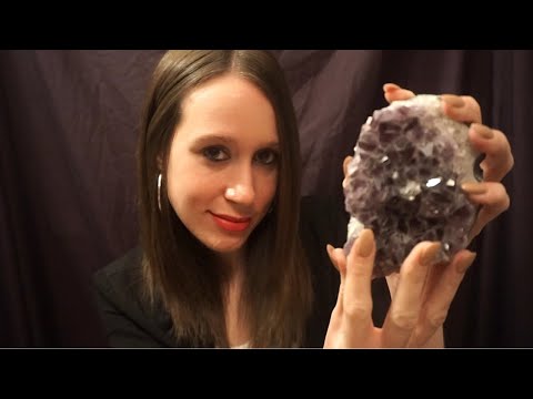 ASMR Tapping & Scratching on Crystals