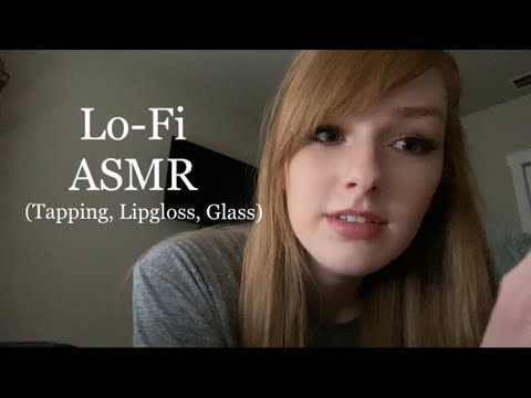 [ASMR] Lo-Fi ASMR Triggers | (Tapping, Lipgloss, etc.)