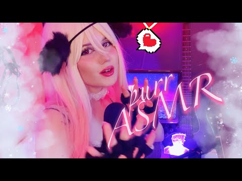 ASMR 🐾 Your CatGirl Maid Purring And Scratching For You 🐾