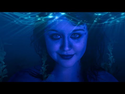 ASMR Siren Takes Your Soul (No-Talking) Humming, Ocean Ambiance, Hand Movements
