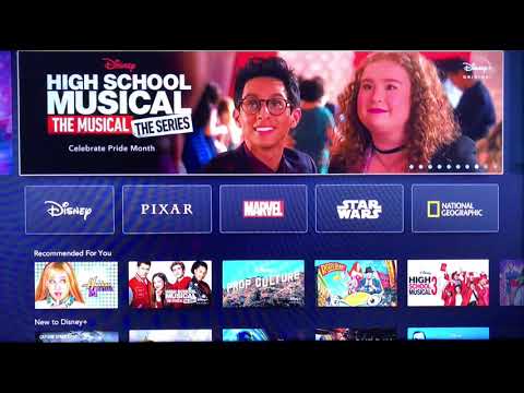 ASMR | What Do I Watch? 😴 (Browsing Through Disney+ And Netflix 🎥)