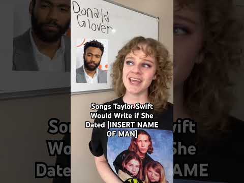 Taylor Swift Songs for Men She’s Never Dated (part 1)
