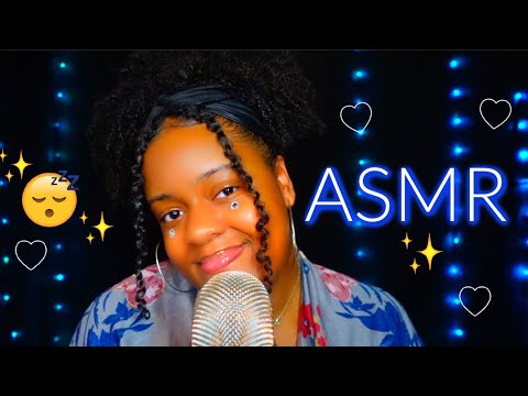 ASMR But I Ramble Until You Fall Asleep 😴🌙✨(Relaxing Close Whispers + Connecting w/ You ♡)