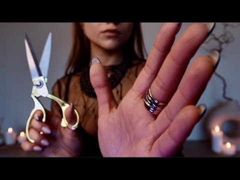 ASMR Reiki | Cutting Cords, Energy Plucking & Pulling | Personal Attention No Talking