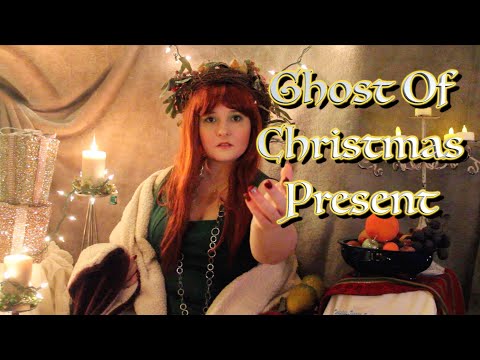 Ghost of Christmas Present [ASMR] RP