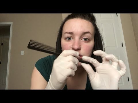 ASMR Scalp Check and Lice Treatment (My Patreon Is UP!)