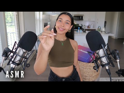 ASMR | The Most BEAUTIFUL Assortment of Fast & Aggressive Triggers! | Mouth Sounds ✨