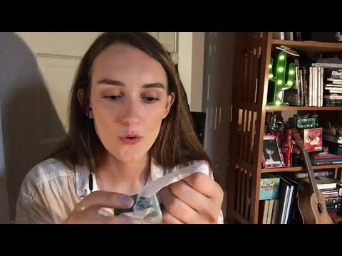 ASMR- mostly chit chat, little grocery haul