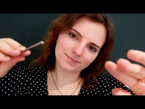 ASMR Acupressure for Sleep and Anxiety | Lots of Face Touching💆