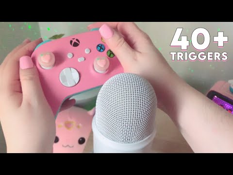 ASMR For People Who Get Bored Easily [40+ Triggers] | NO TALKING