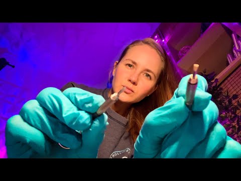 AGGRESSIVE Chaotic Brain Surgery on You (asmr)