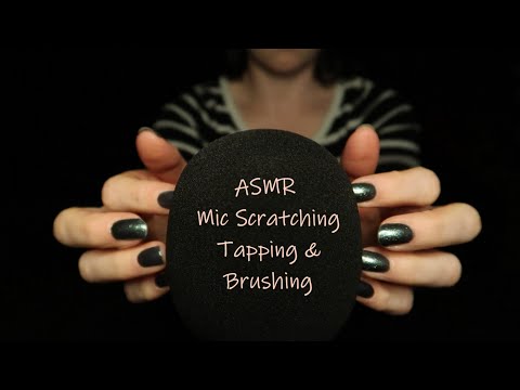 ASMR ⭐ Mic Scratching, Tapping & Brushing ⭐ No Talking