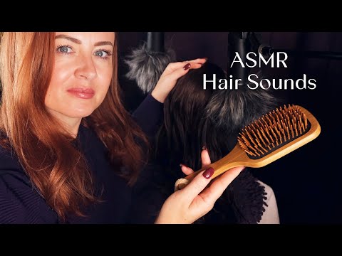 Watch Me Make Hair Sounds 🌟 No Talking ASMR 🌟 Washing, Brushing, Oils, Combing, Slow, Long