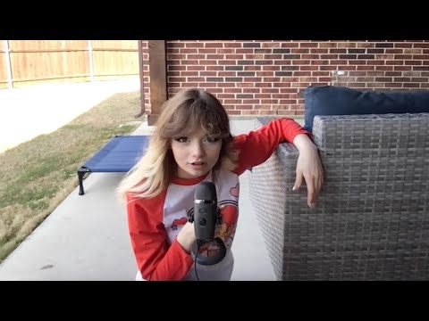ASMR Outside it is 90 degrees (in February)