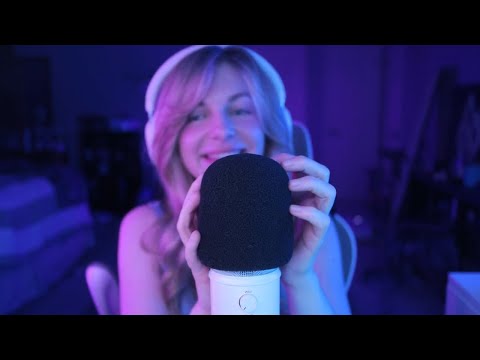 ASMR Satisfying Up-Close Mic Scratching for Instant Sleep