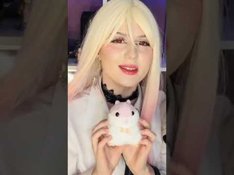 🌙 ASMR anime cosplay Marin Kitagawa 💗 relaxing video (full on my channel)