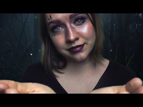 ASMR - ♥ friendly giant protects you RP♥ (personal attention, hand movements, storm sounds)
