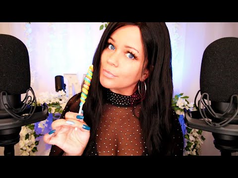 ASMR LOLLIPOP ✨Mouth Sounds INTENSE & Breathing✨Extremely Sensitive [NO TALKING]