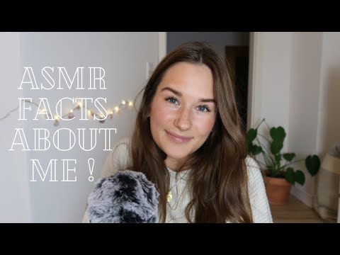 ASMR German | 20 Random Facts About Me 🧚🏼 | Get To Know Me 🤍