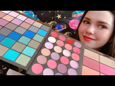 ASMR Eye Shadow Pallet Collection (Whispered)