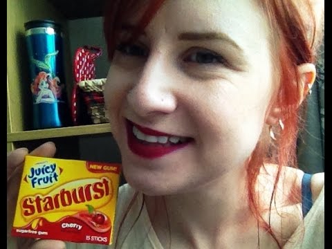 Chewing gum catch up! ASMR Whisper.