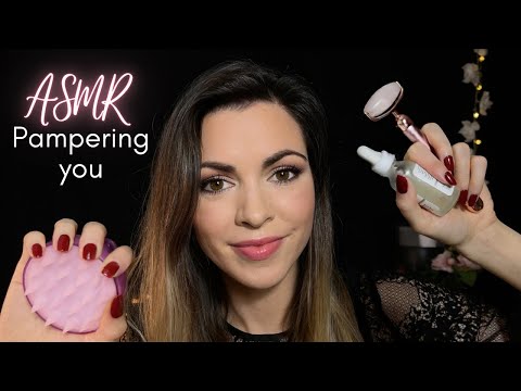 [ASMR] Pampering You Before Bed | Relaxing Pamper Session for Deep Sleep