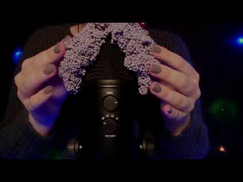 ASMR - Playing With Floam [No Talking]