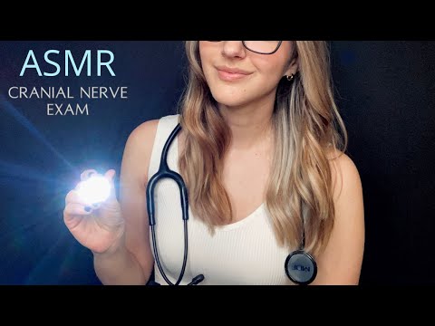 ASMR Cranial Nerve Exam l Cognition, Sensory Medical Tests, 1 Hour Compilation