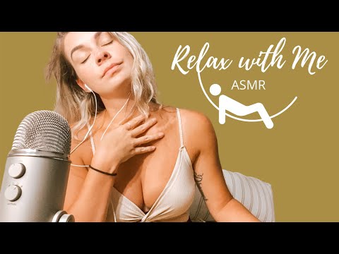 ASMR | Relax with Me - Pampering Myself and Giving You Tingles