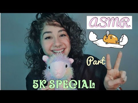 ASMR: 5k Special 🥳 Part✌🏻 Q&A💜