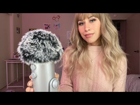 ASMR EAR TO EAR Whispering , My Lip Routine on YOU