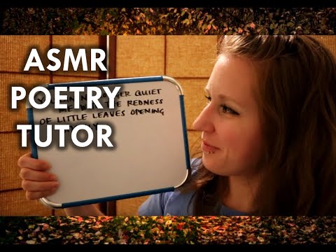 ASMR - Poetry Tutor