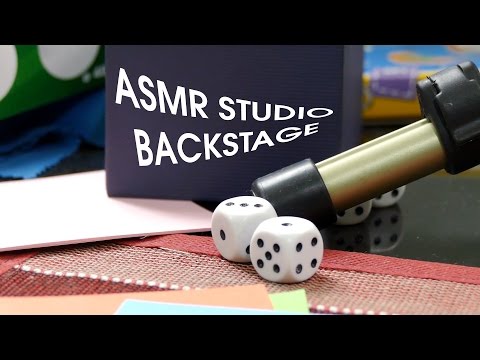 Quick ASMR Studio Backstage - For a nice Occasion