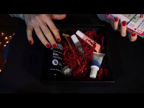ASMR | *HD* Unboxing Biotyfull Box 🍁 Déclencheurs ~ Tapping, crinkle...