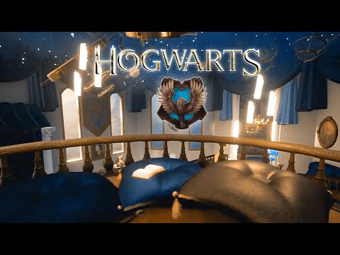 Ravenclaw Common Room ◈ 3D Hogwarts Virtual House Tour + Commenting Curiosities [Dreams PS4]