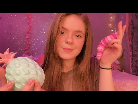ASMR CALM & RELAXING TRIGGERS FOR SLEEP! 😴