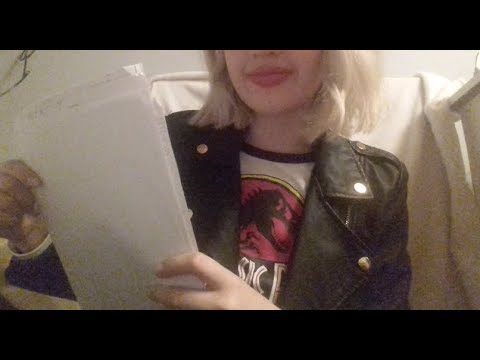 ASMR  I Sorting Papers I Ripping Sounds ( Request )