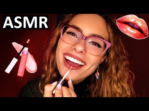 ASMR 💄 Makeup Talk and Whispering 💄 ~Container & Application~