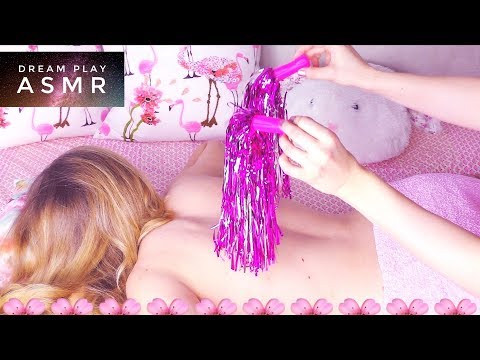 🦄 ★ASMR [german]★ tingly back Scratching, Massage, MORE Trigger & Hair Brushing | Dream Play ASMR