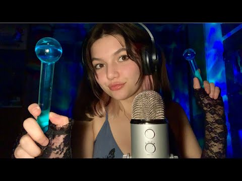ASMR | Fast and Aggressive Trigger Assortment (Super Relaxing) Tapping, Scratching, Mic Triggers, +