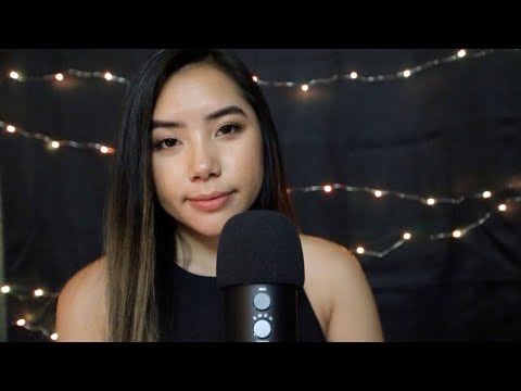 ASMR Inaudible Whisper and Gum Chewing 🌷