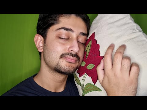 ASMR Offering u Pillow - Whispering Scratching Sounds - Let there be Sleep