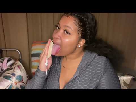 ASMR Ear Licking ,Ear Eating and Mouth Sounds