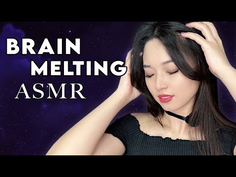 [ASMR] ~Brain Melting~ Sleep Treatment